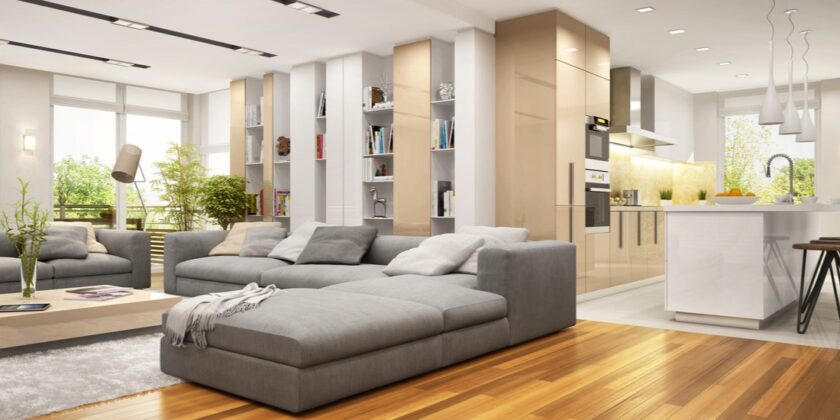 Servicii de design interior pentru living