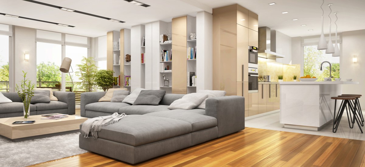 Servicii de design interior pentru living