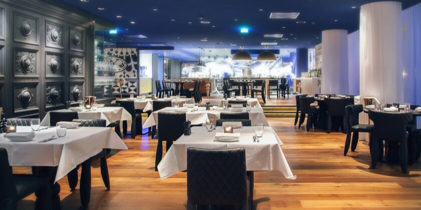 Servicii de design interior pentru restaurante