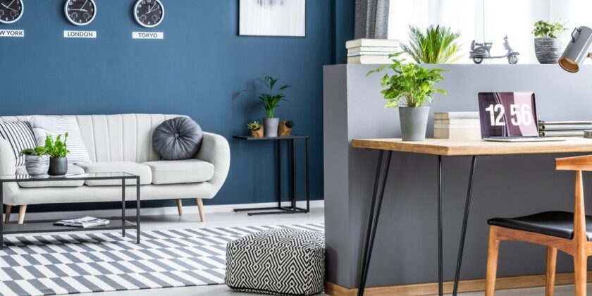 Servicii de design interior pentru apartamente cu 2 camere