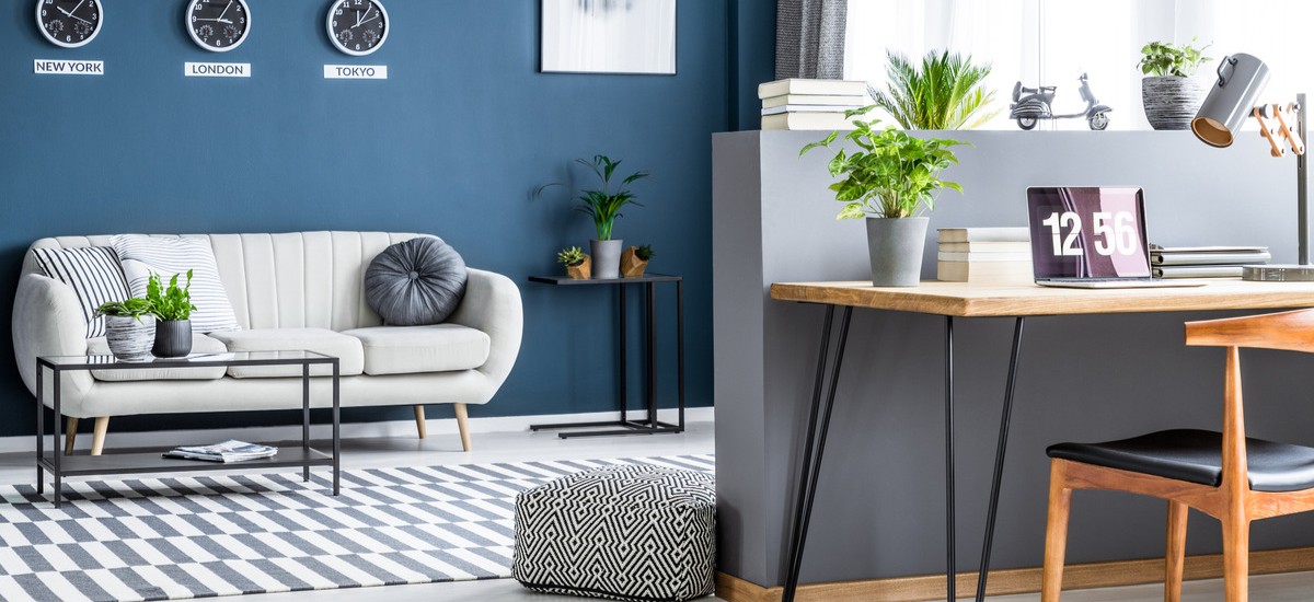 Servicii de design interior pentru apartamente cu 2 camere