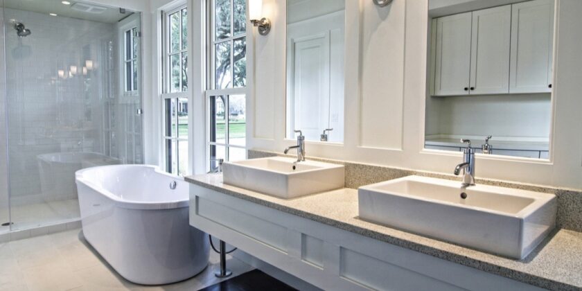 Servicii de design interior pentru baie