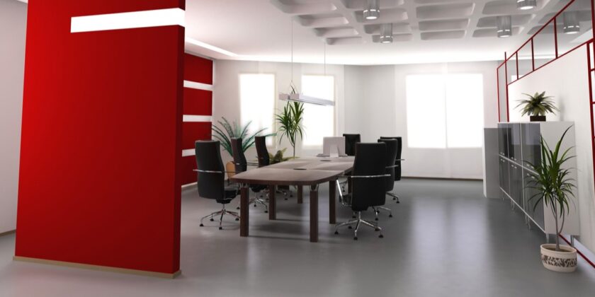 Servicii de design interior pentru birouri